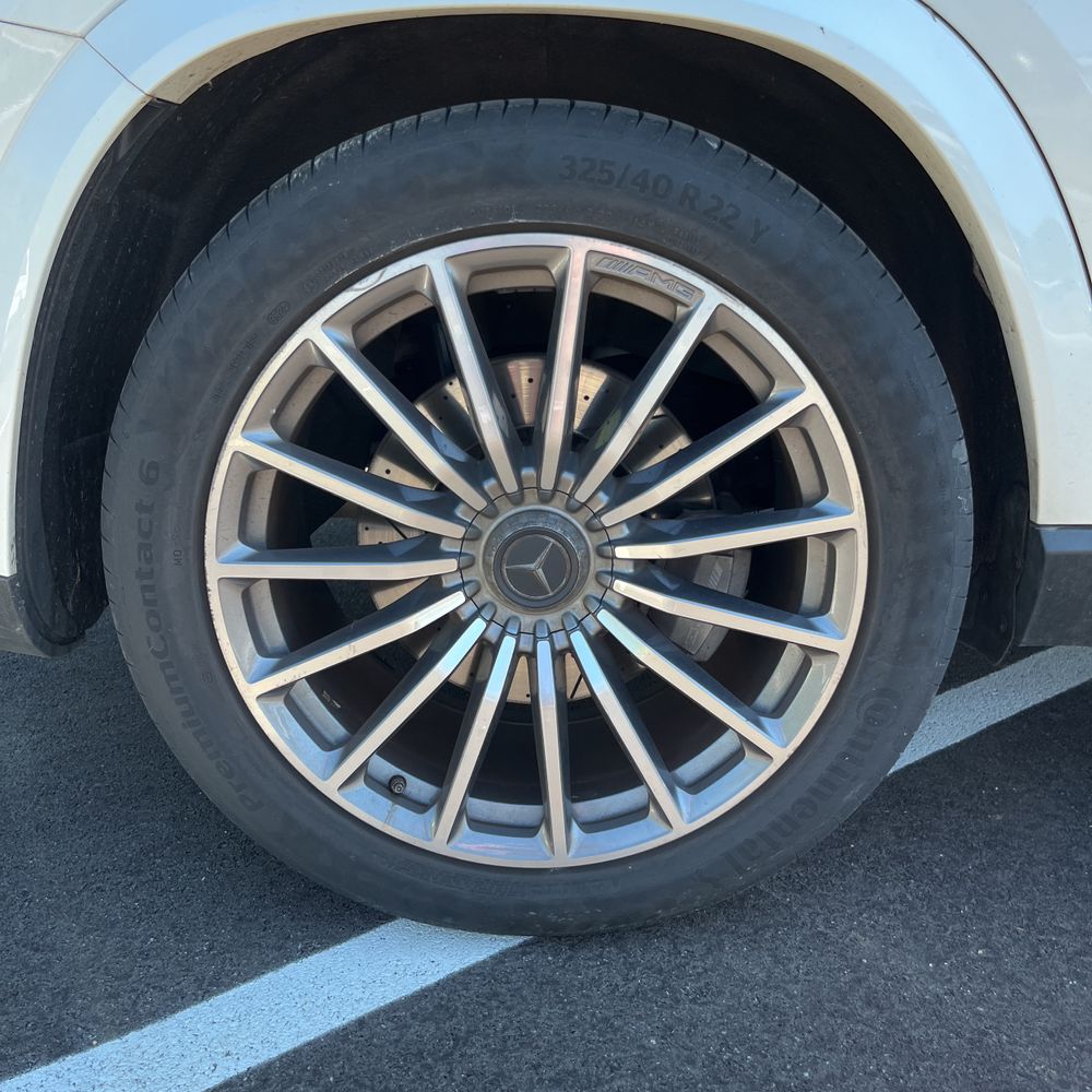 2021 Mercedes-Benz GLS AMG GLS 63