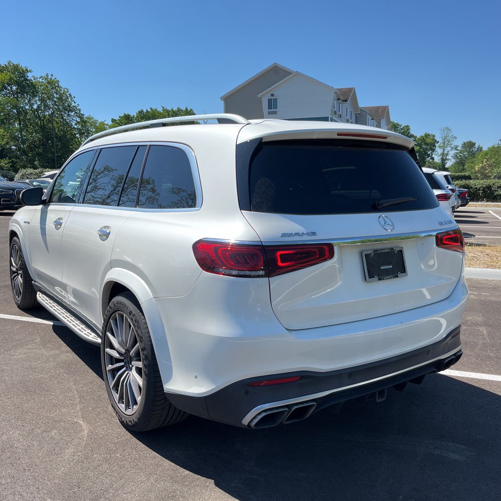 2021 Mercedes-Benz GLS AMG GLS 63