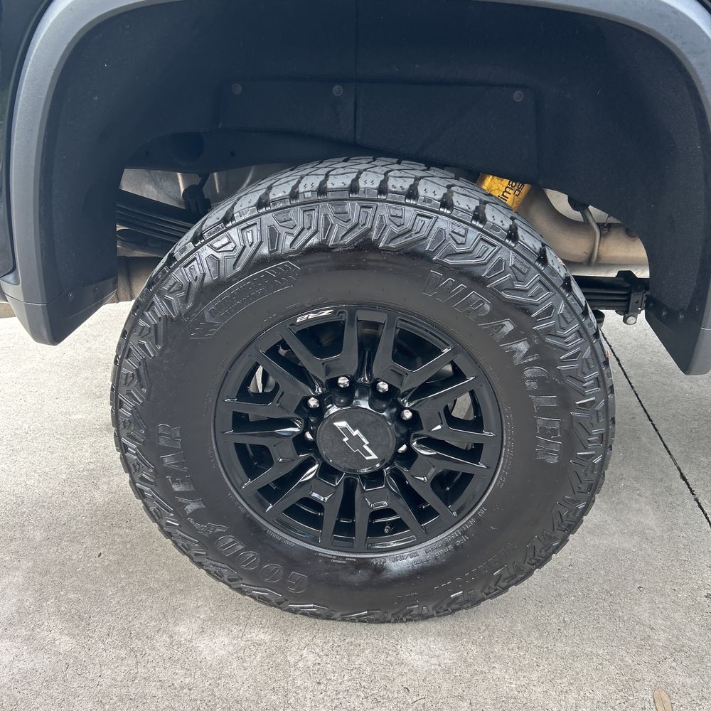 2025 Chevrolet Silverado 2500HD ZR2
