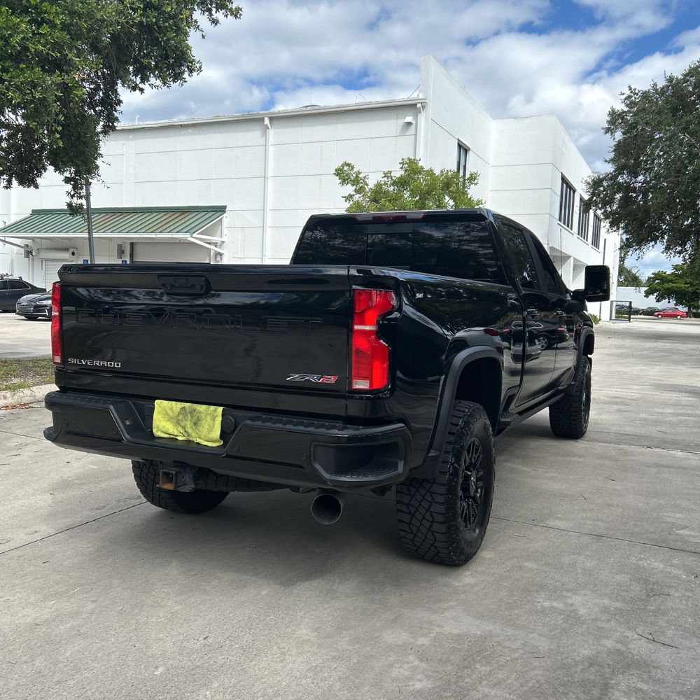 2025 Chevrolet Silverado 2500HD ZR2