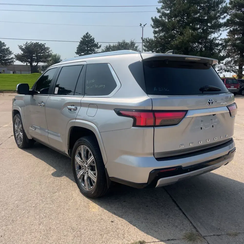 2024 Toyota Sequoia Capstone