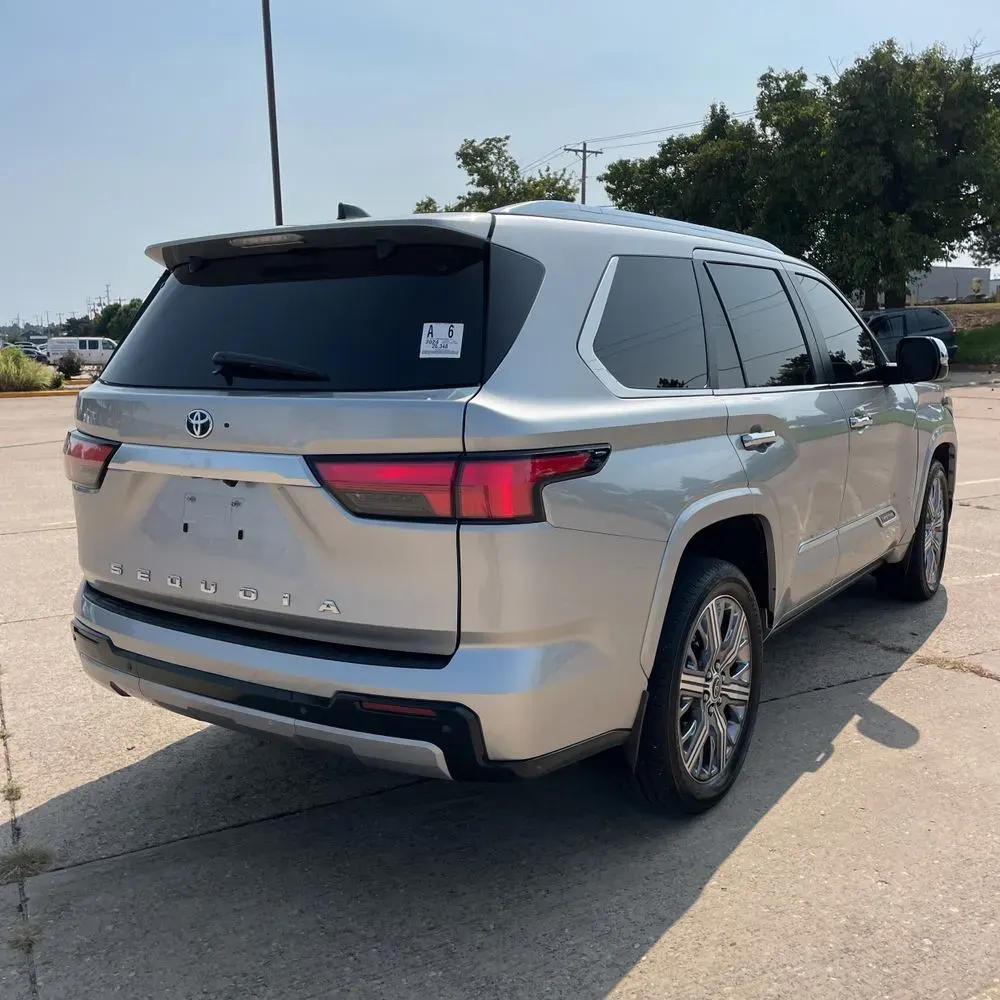 2024 Toyota Sequoia Capstone