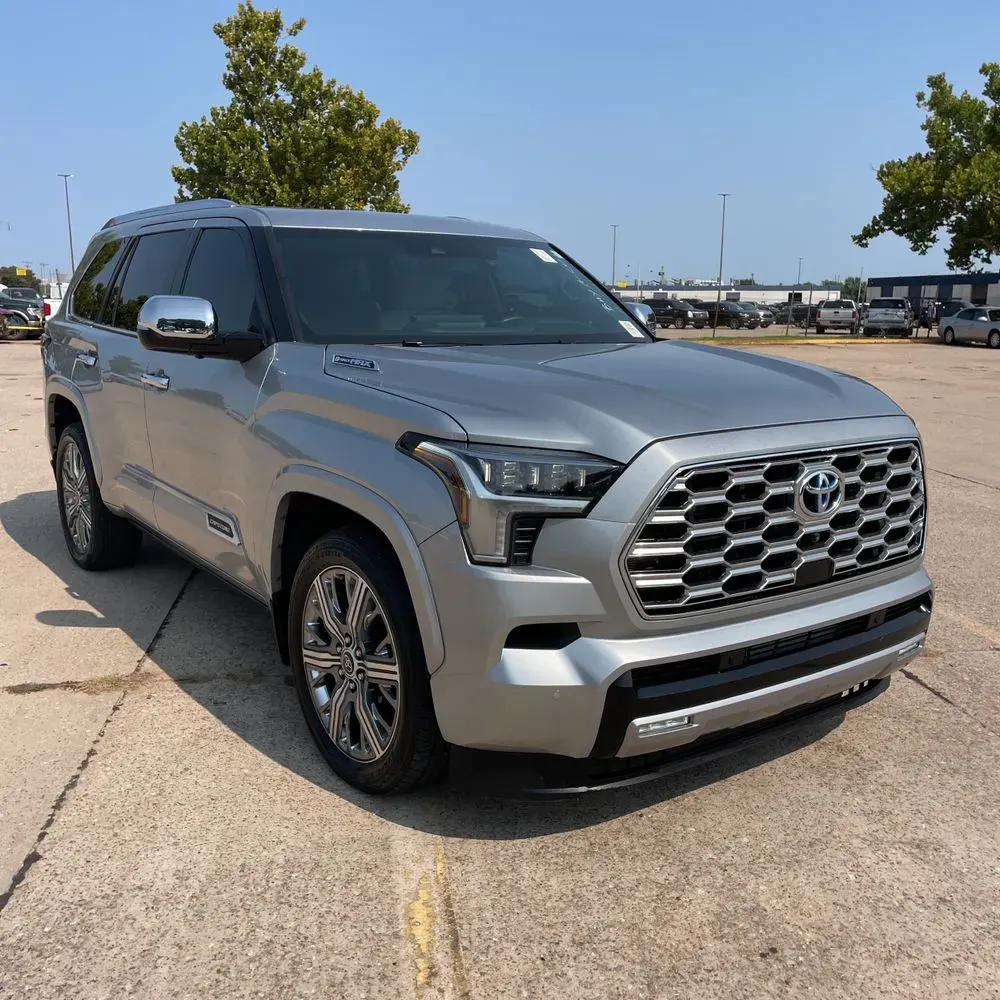 2024 Toyota Sequoia Capstone