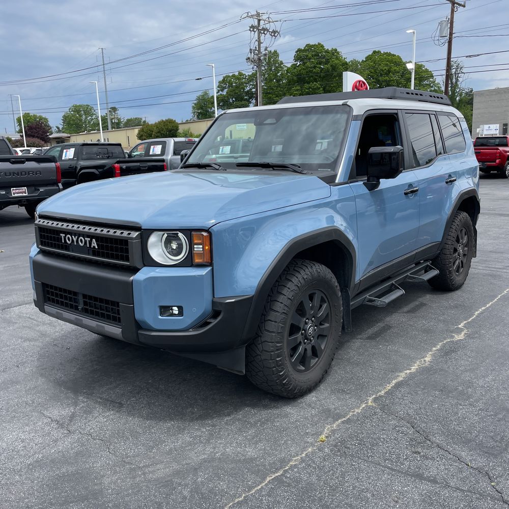 2024 Toyota Land Cruiser First Edition
