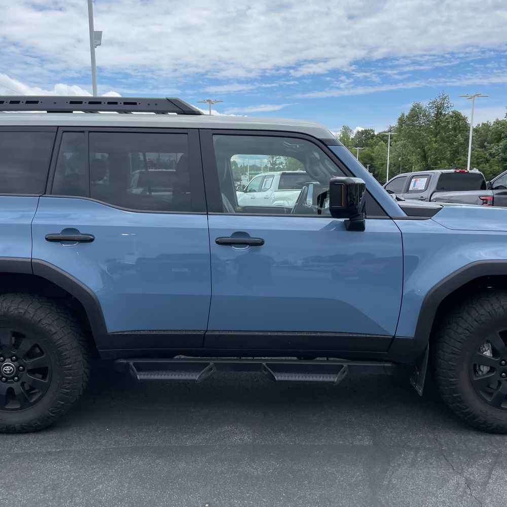 2024 Toyota Land Cruiser First Edition