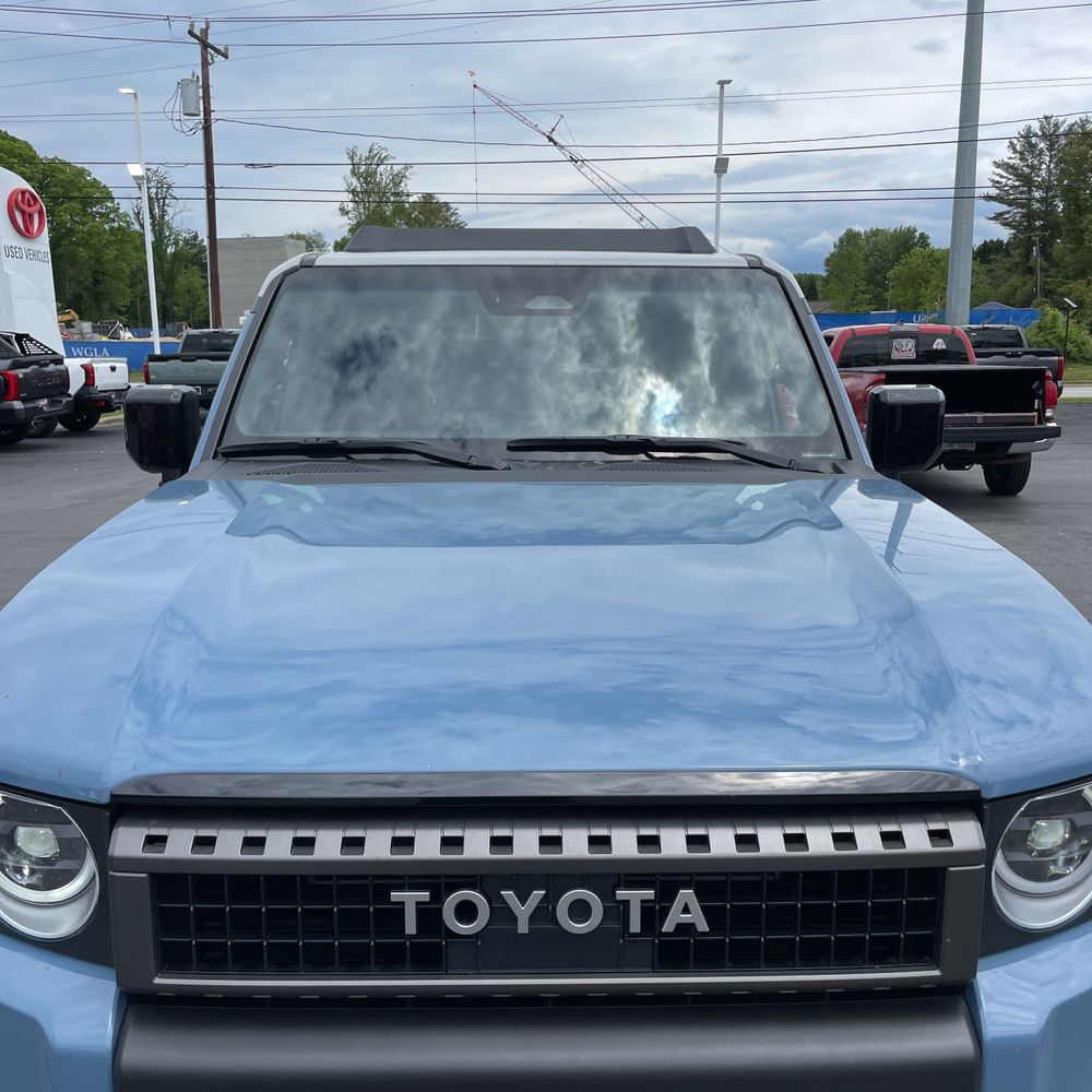 2024 Toyota Land Cruiser First Edition