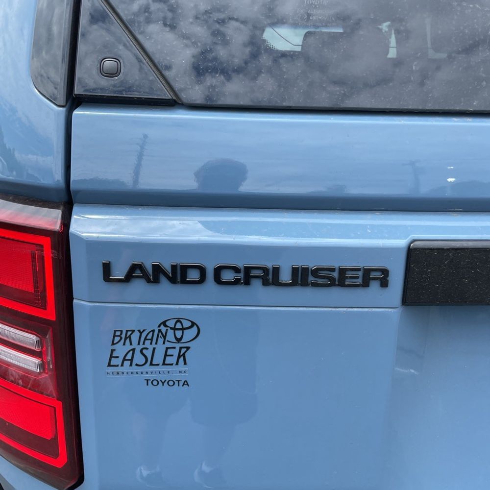 2024 Toyota Land Cruiser First Edition