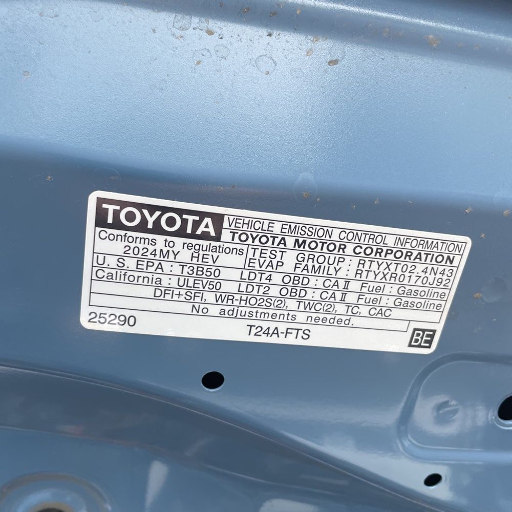 2024 Toyota Land Cruiser First Edition