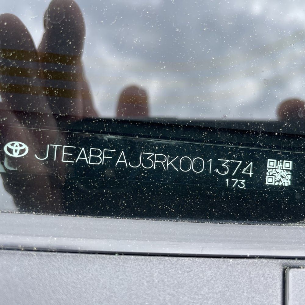 2024 Toyota Land Cruiser First Edition