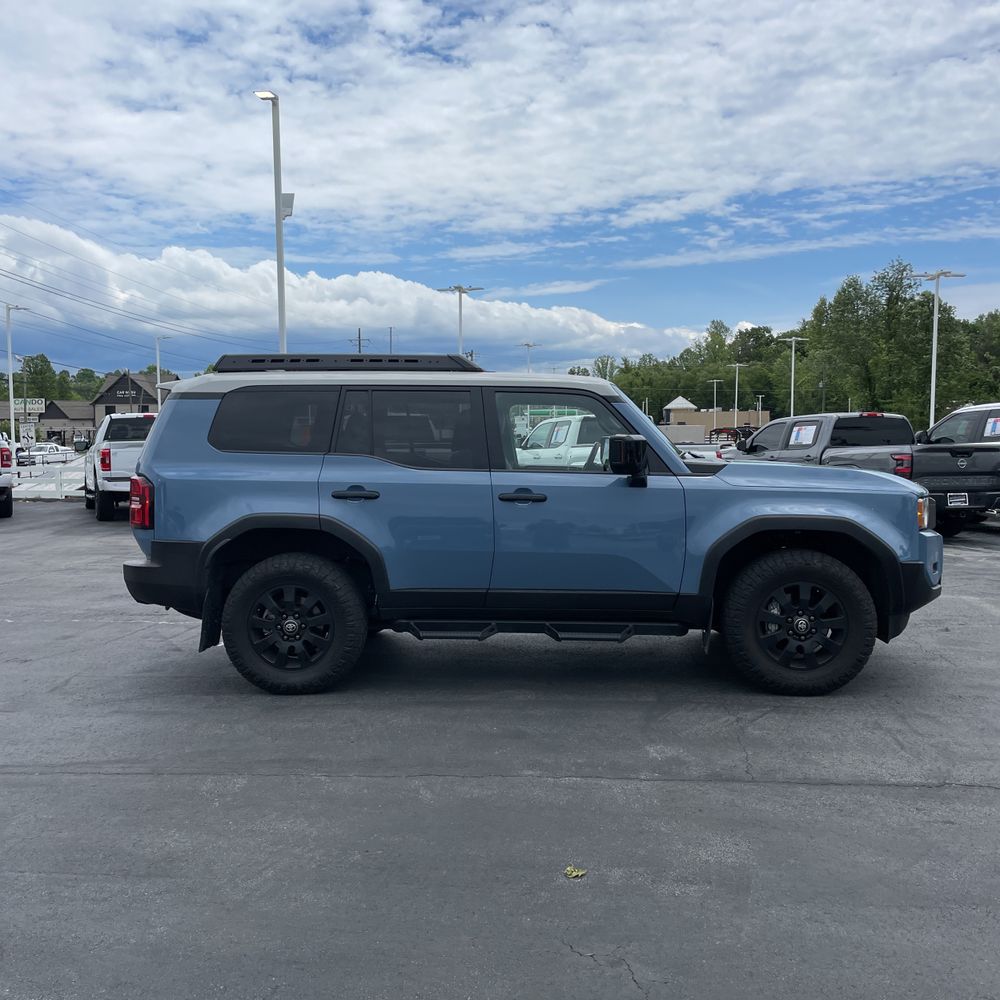 2024 Toyota Land Cruiser First Edition