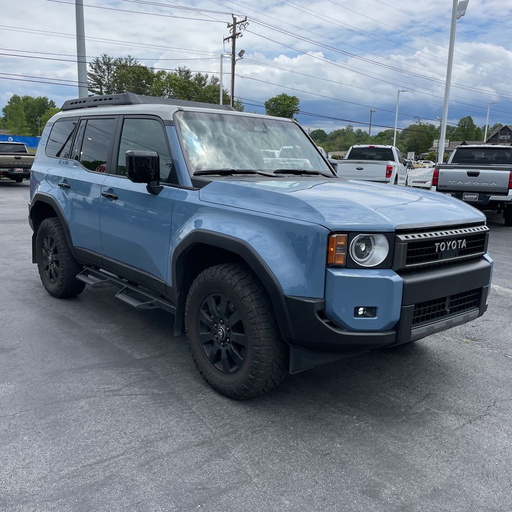 2024 Toyota Land Cruiser First Edition