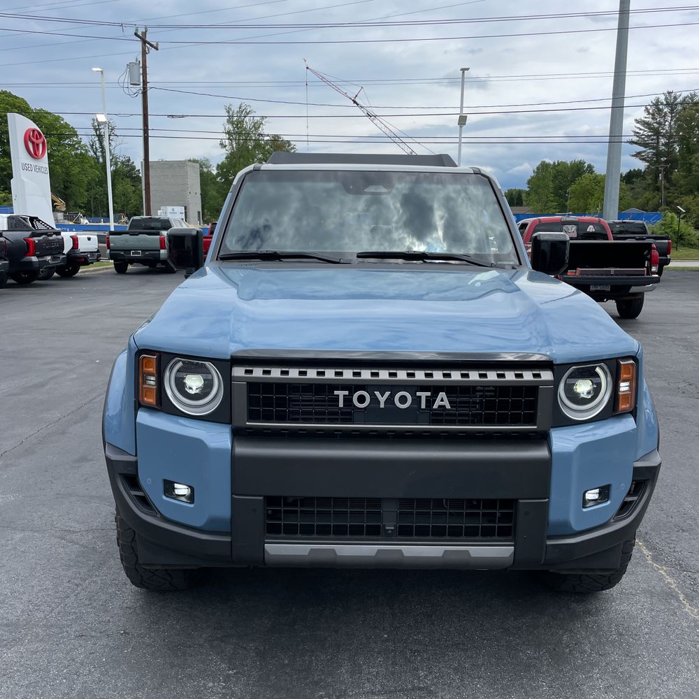 2024 Toyota Land Cruiser First Edition