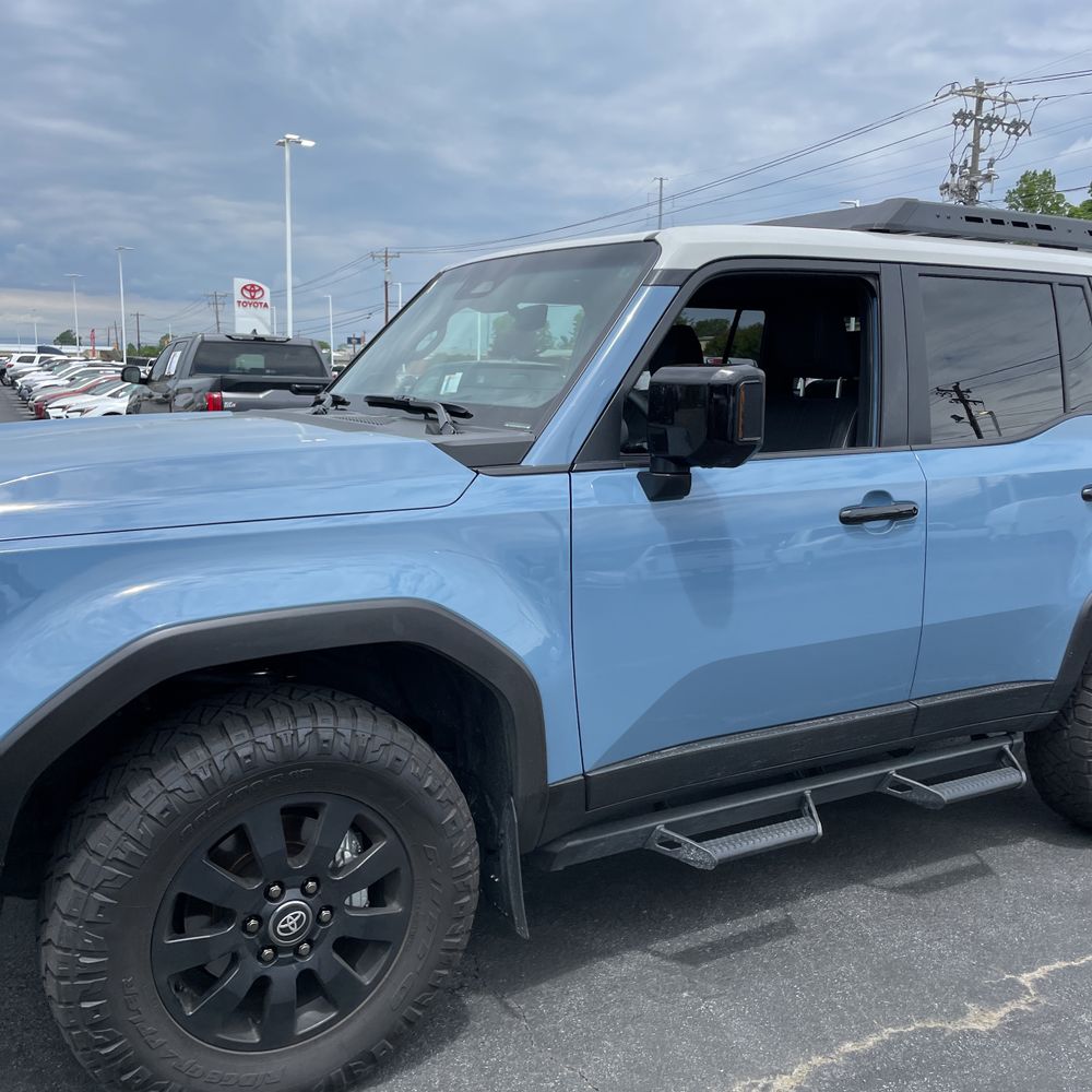 2024 Toyota Land Cruiser First Edition
