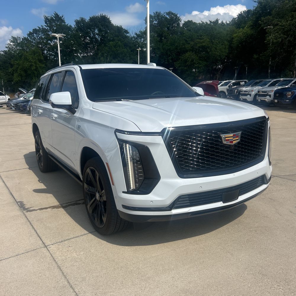 2026 Cadillac Escalade Sport