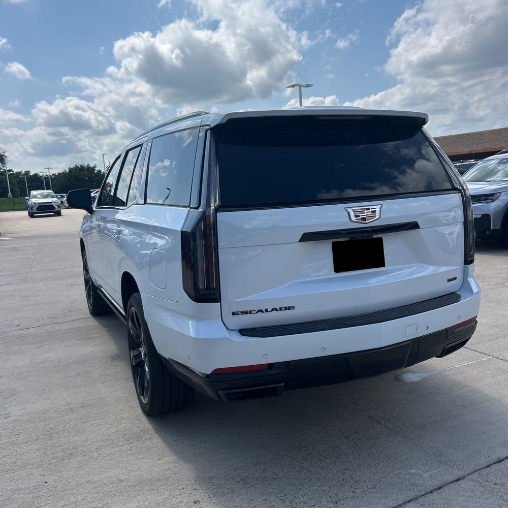 2026 Cadillac Escalade Sport