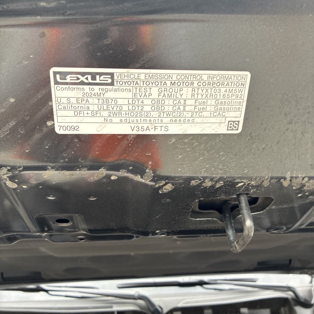 2024 Lexus LX 600 Premium