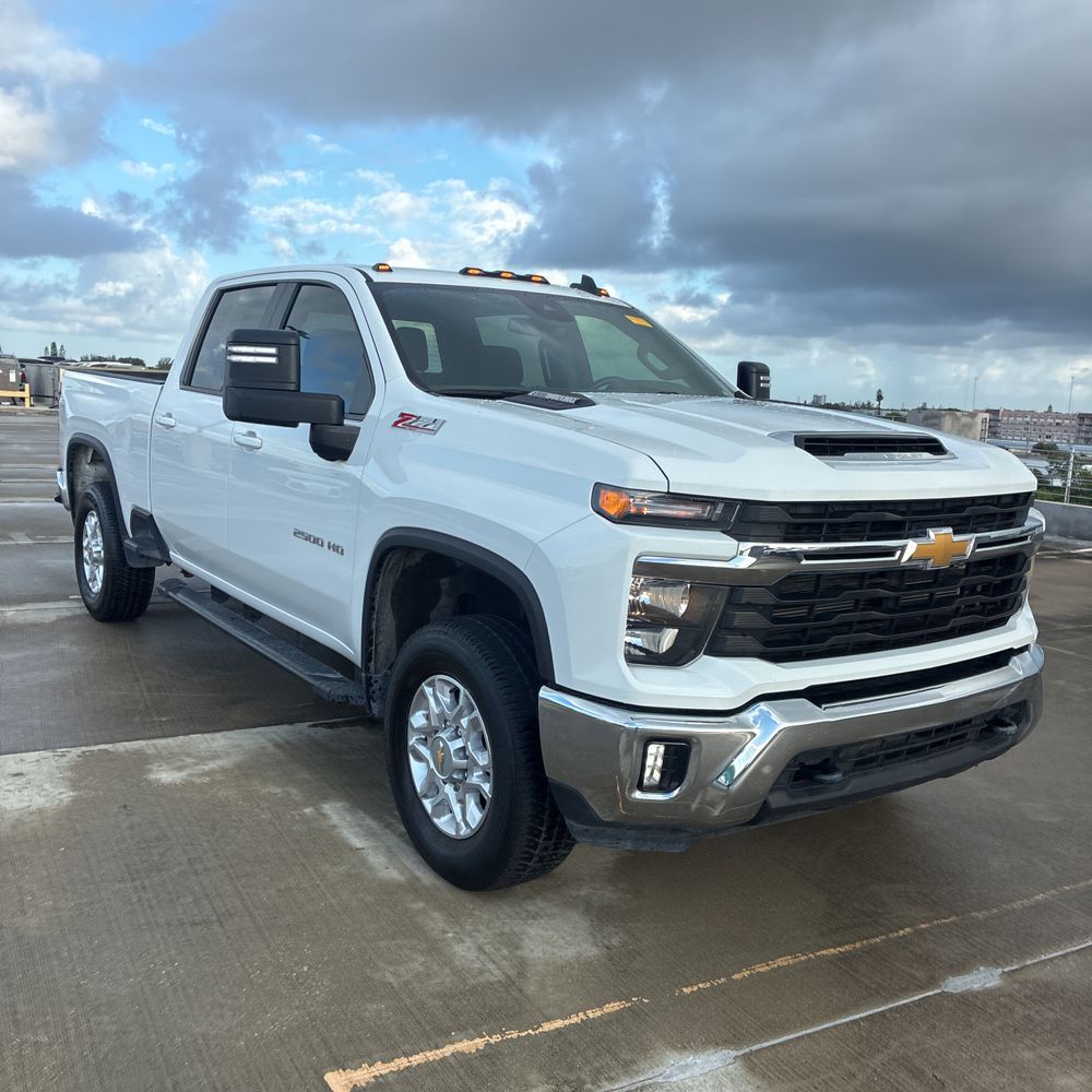 2024 Chevrolet Silverado 2500HD LT