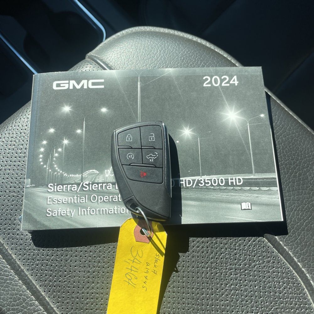 2024 GMC Sierra 3500HD Denali