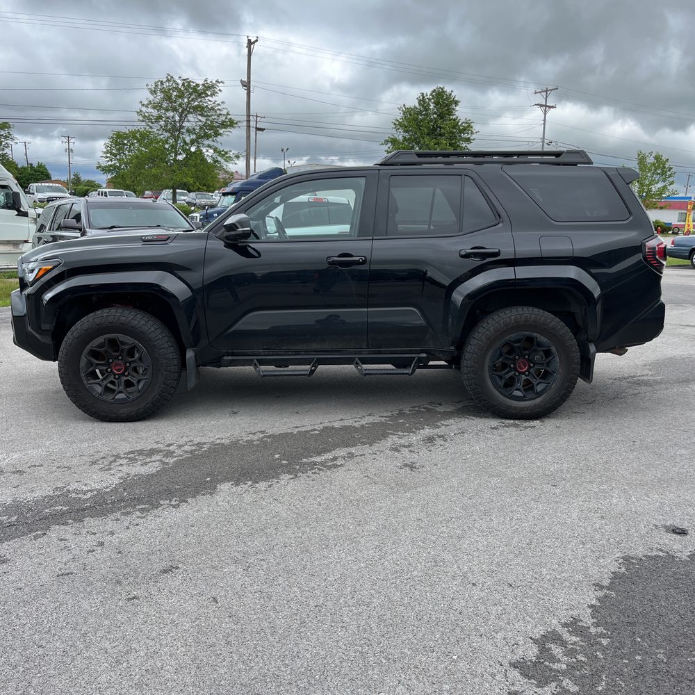 2025 Toyota 4Runner TRD Pro HV