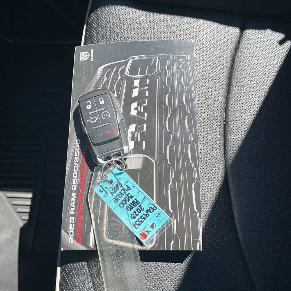 2023 Ram 3500 Laramie
