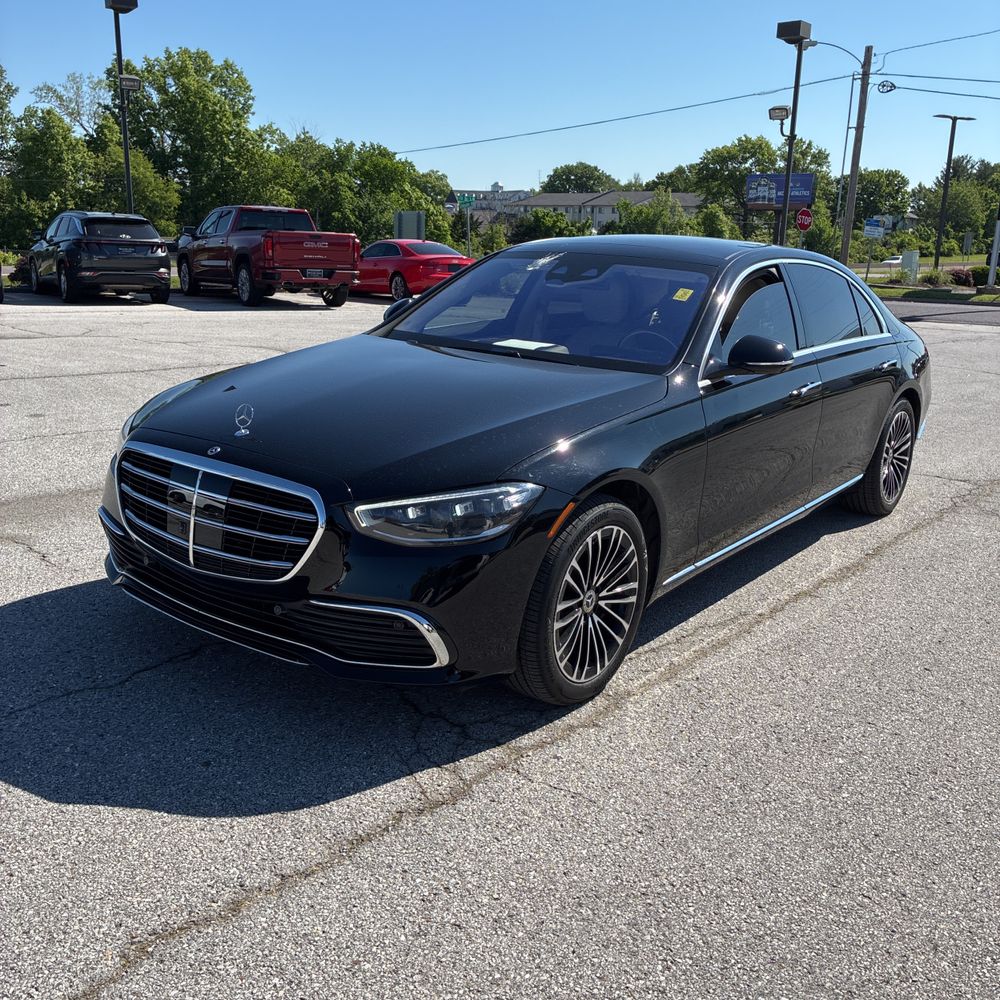 2022 Mercedes-Benz S-Class S 580 4MATIC