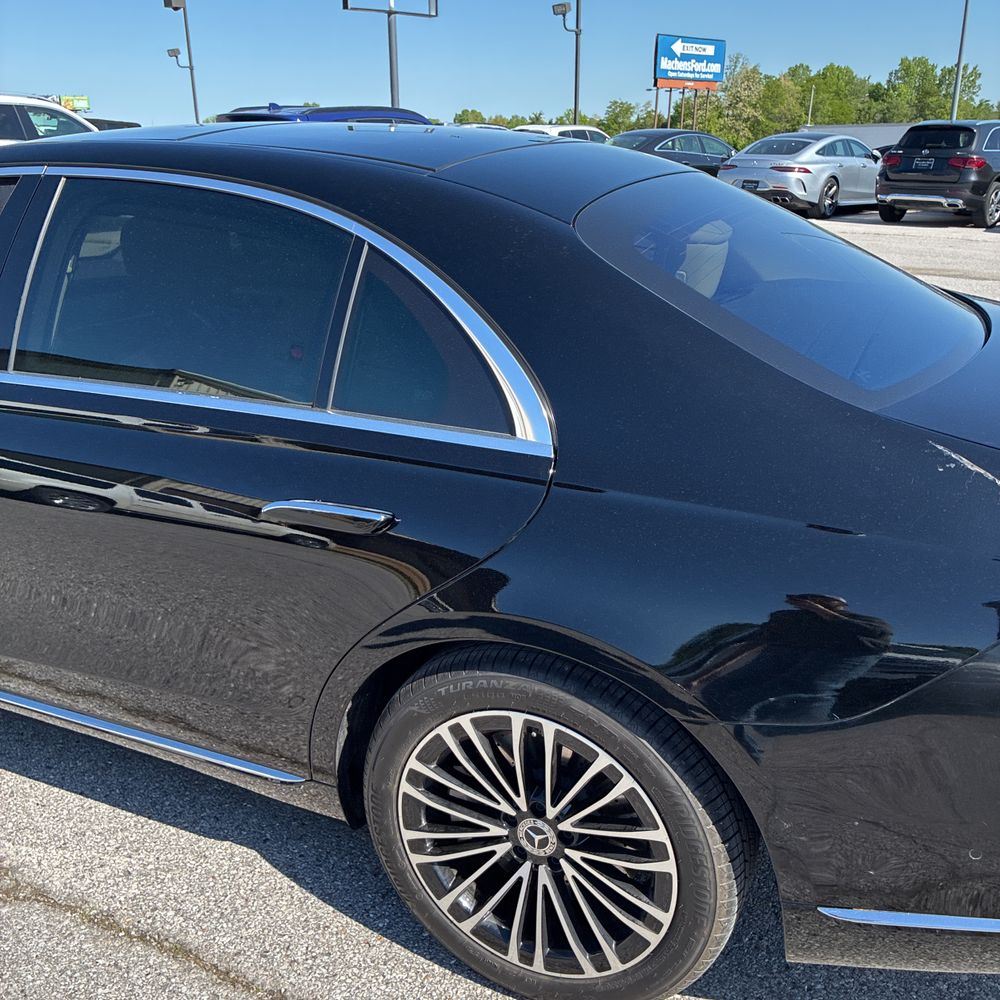 2022 Mercedes-Benz S-Class S 580 4MATIC