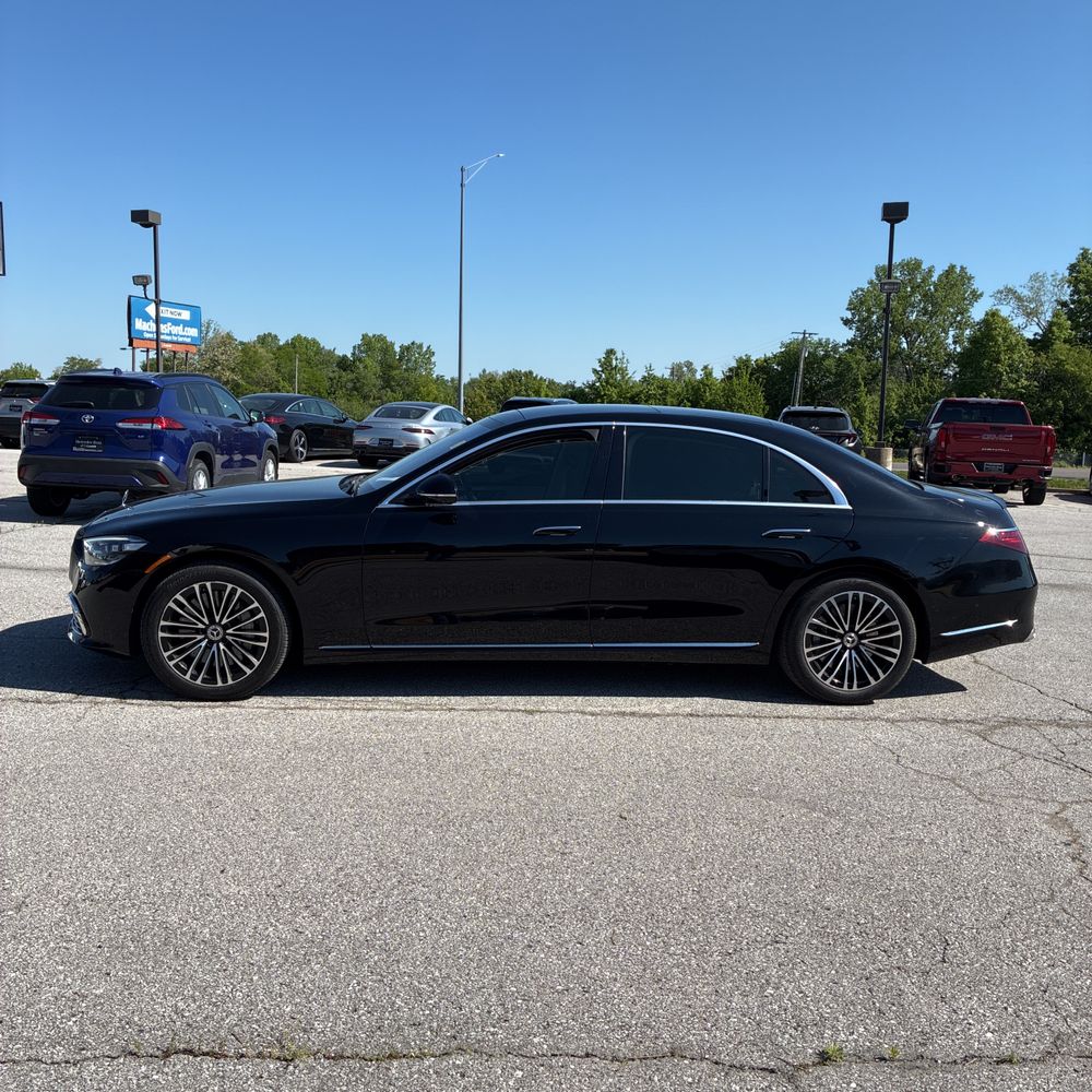 2022 Mercedes-Benz S-Class S 580 4MATIC