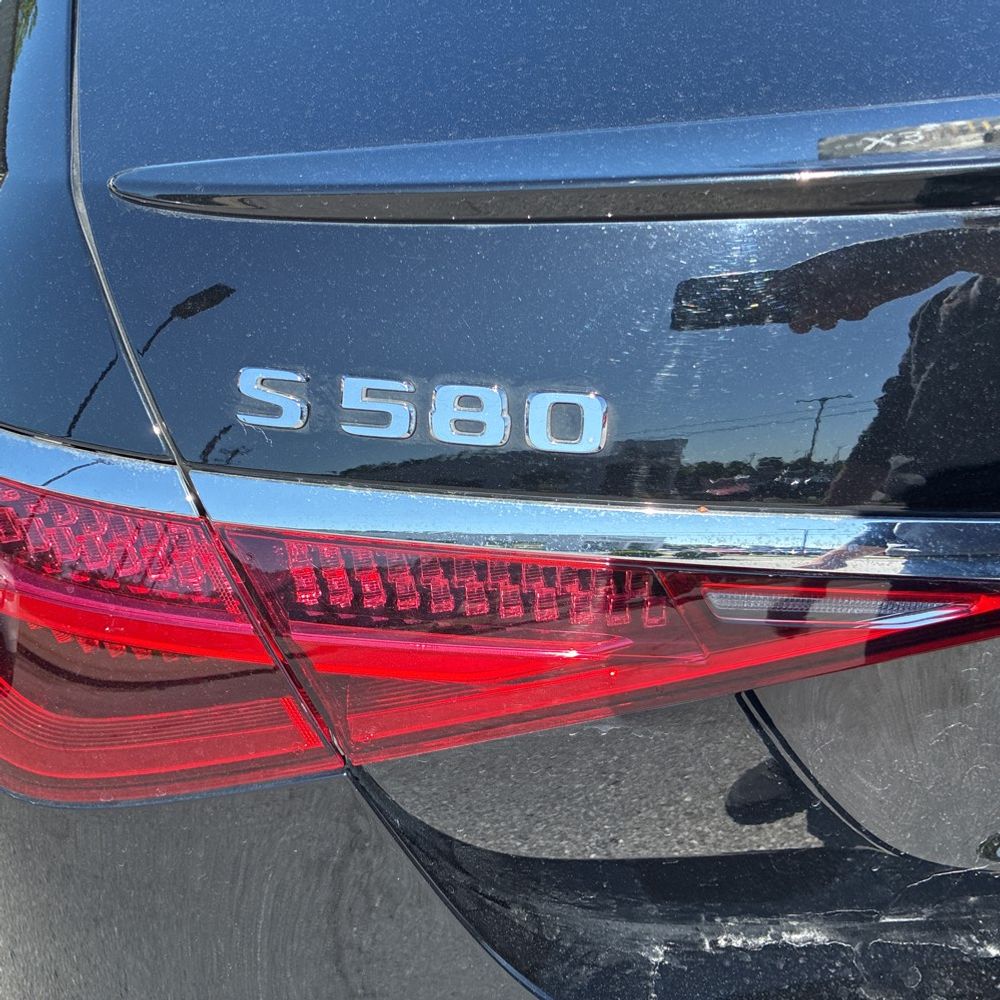 2022 Mercedes-Benz S-Class S 580 4MATIC