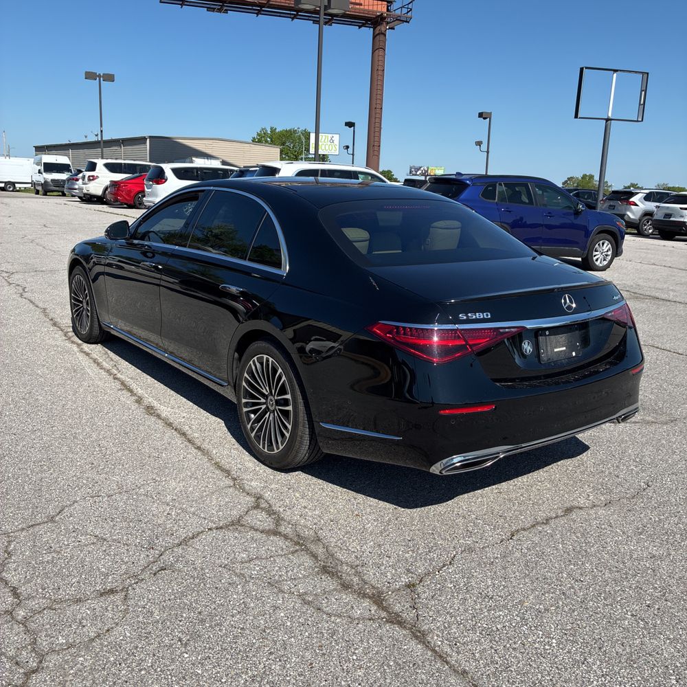 2022 Mercedes-Benz S-Class S 580 4MATIC