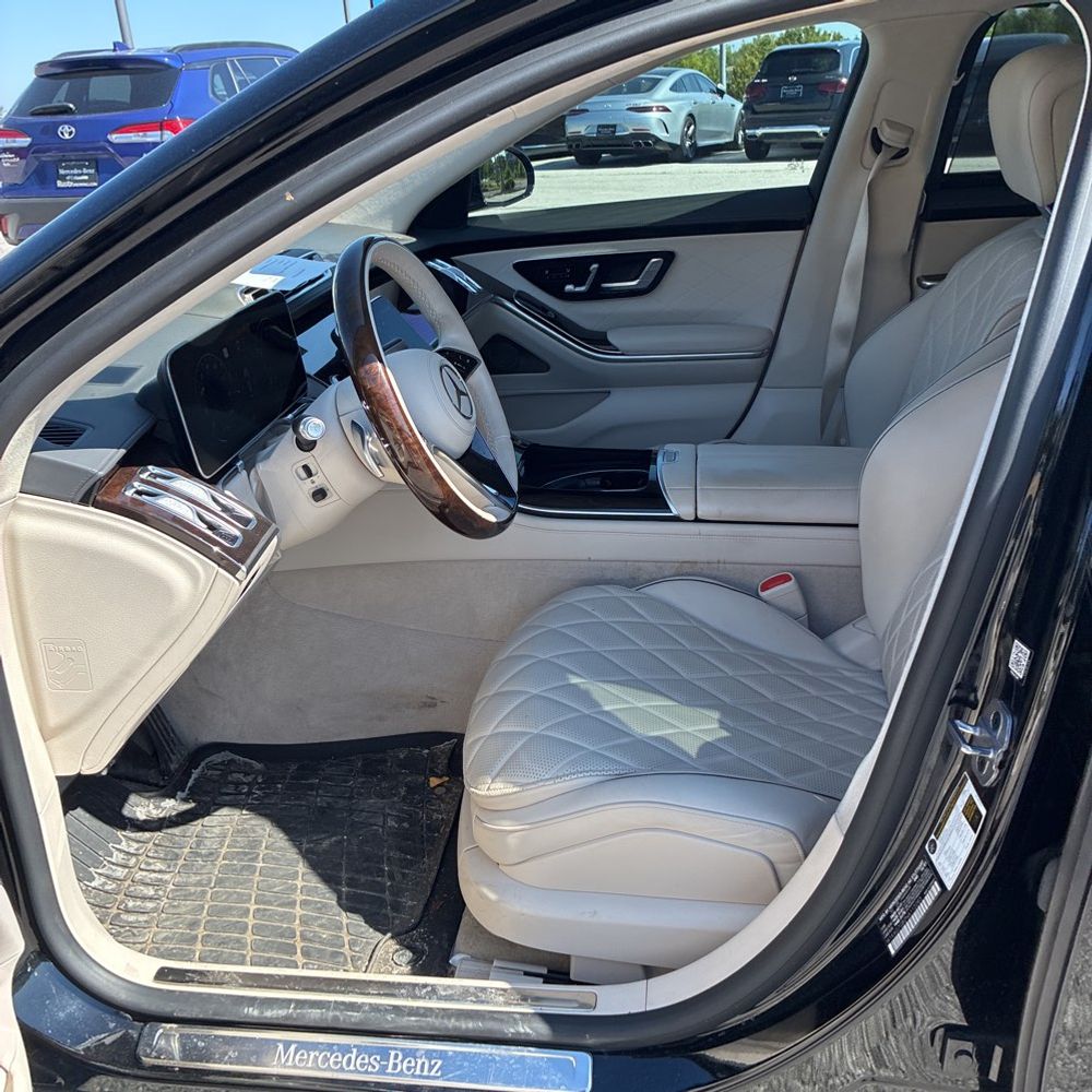 2022 Mercedes-Benz S-Class S 580 4MATIC