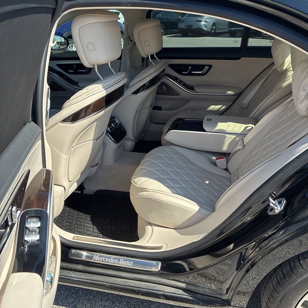 2022 Mercedes-Benz S-Class S 580 4MATIC