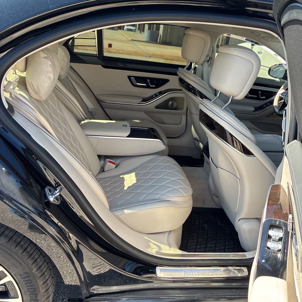2022 Mercedes-Benz S-Class S 580 4MATIC