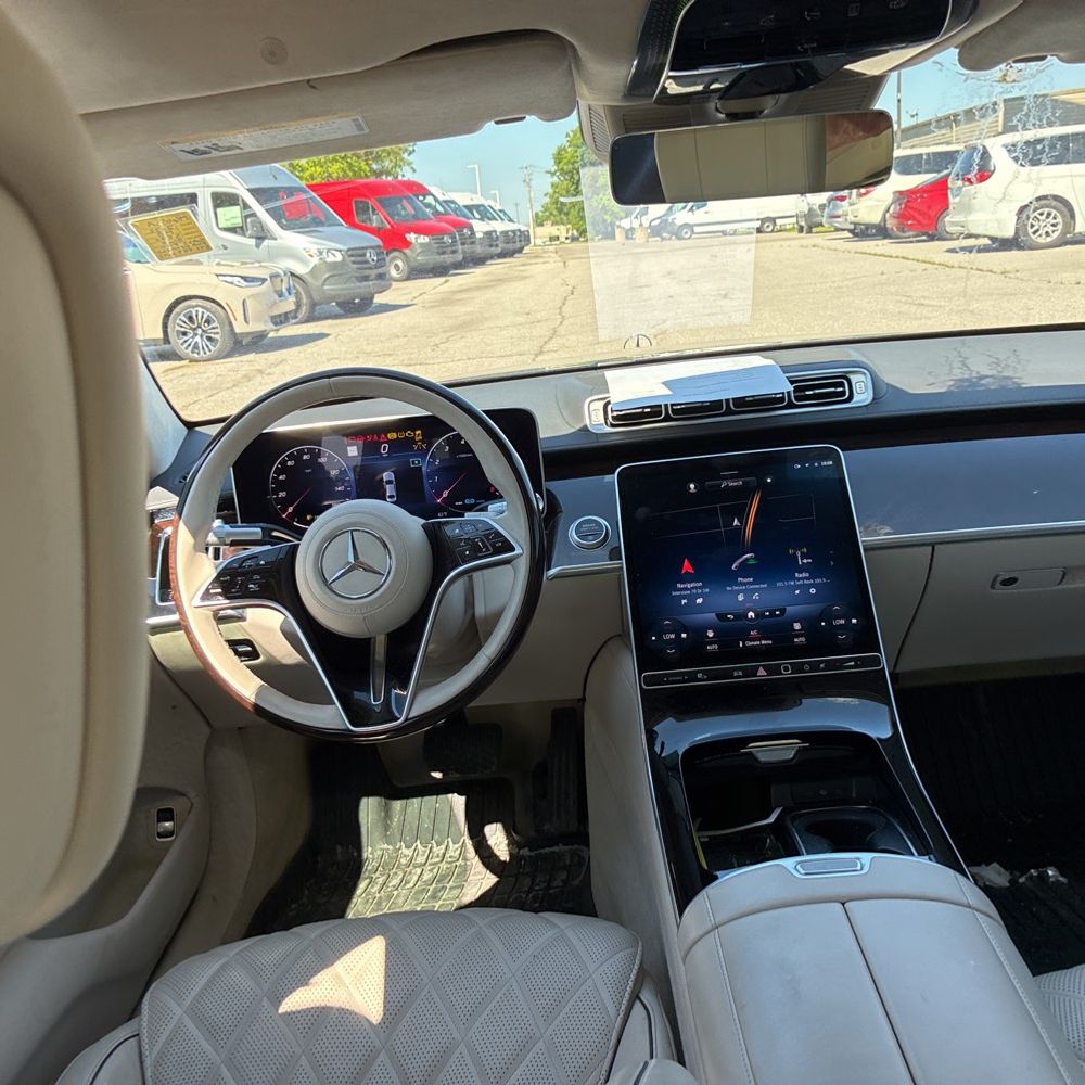 2022 Mercedes-Benz S-Class S 580 4MATIC