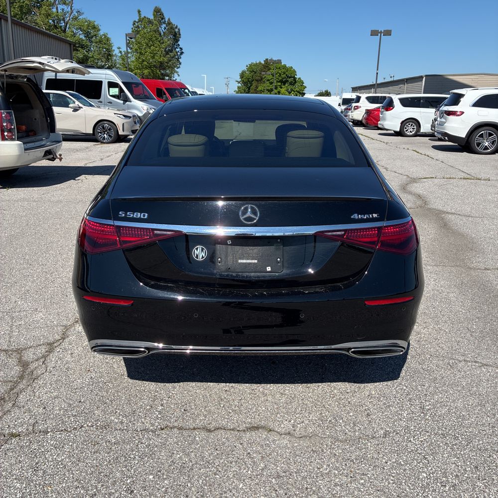 2022 Mercedes-Benz S-Class S 580 4MATIC
