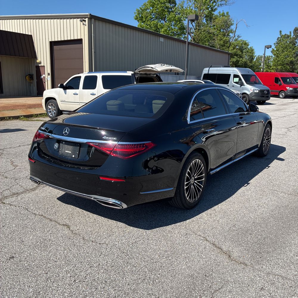 2022 Mercedes-Benz S-Class S 580 4MATIC