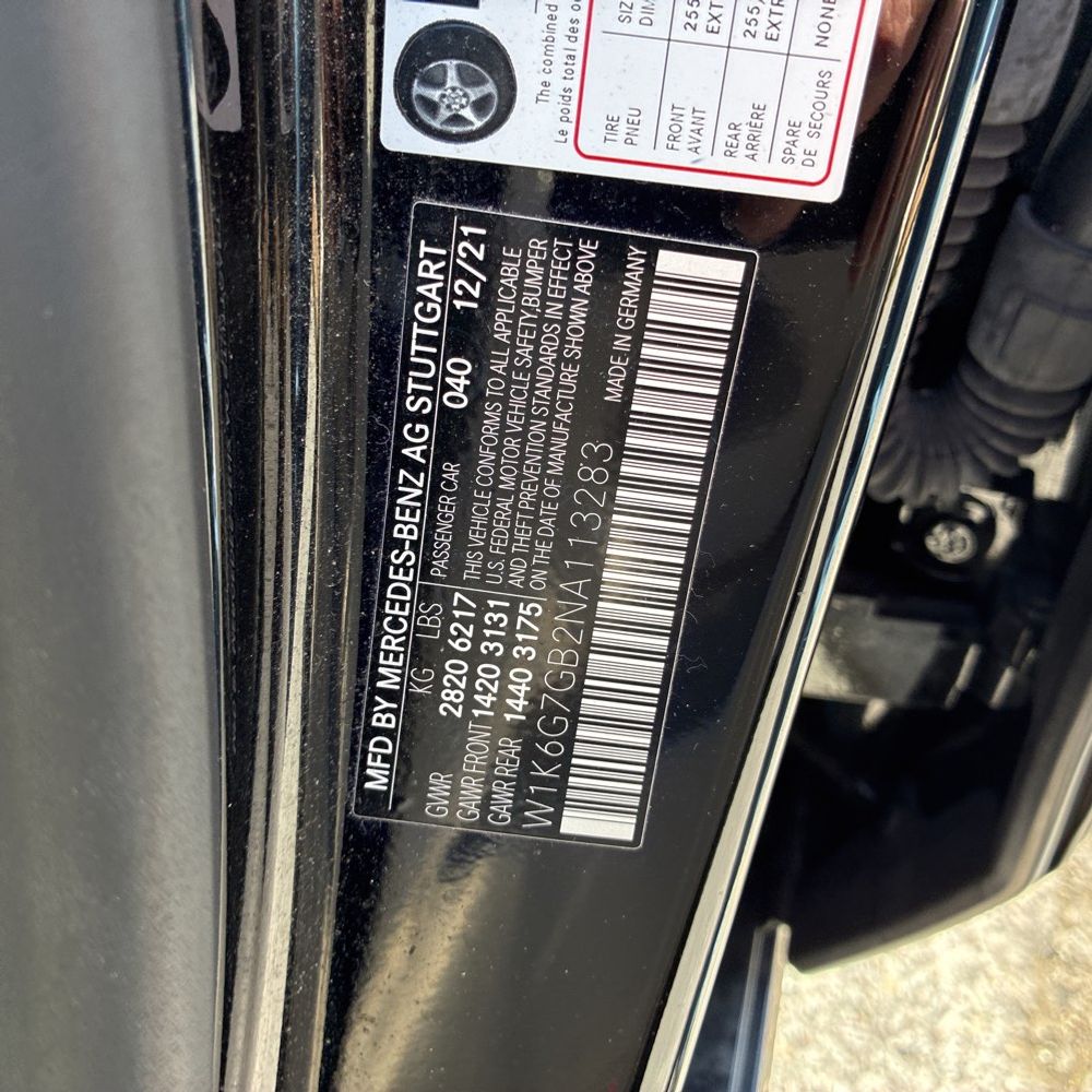 2022 Mercedes-Benz S-Class S 580 4MATIC