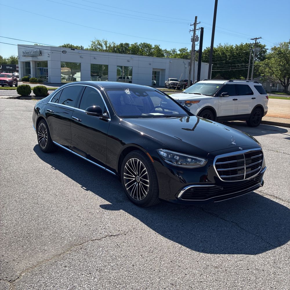 2022 Mercedes-Benz S-Class S 580 4MATIC