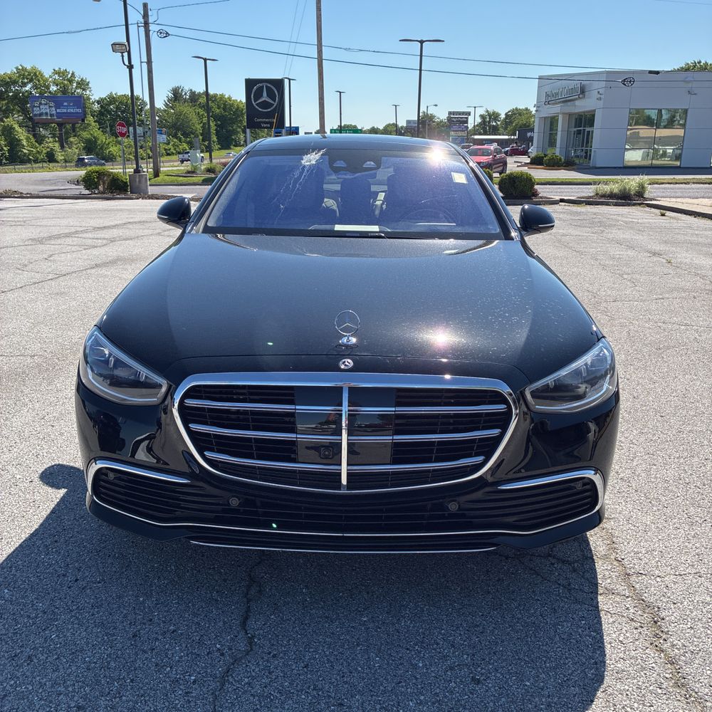 2022 Mercedes-Benz S-Class S 580 4MATIC