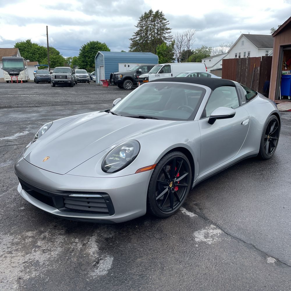 2021 Porsche 911 Targa 4S