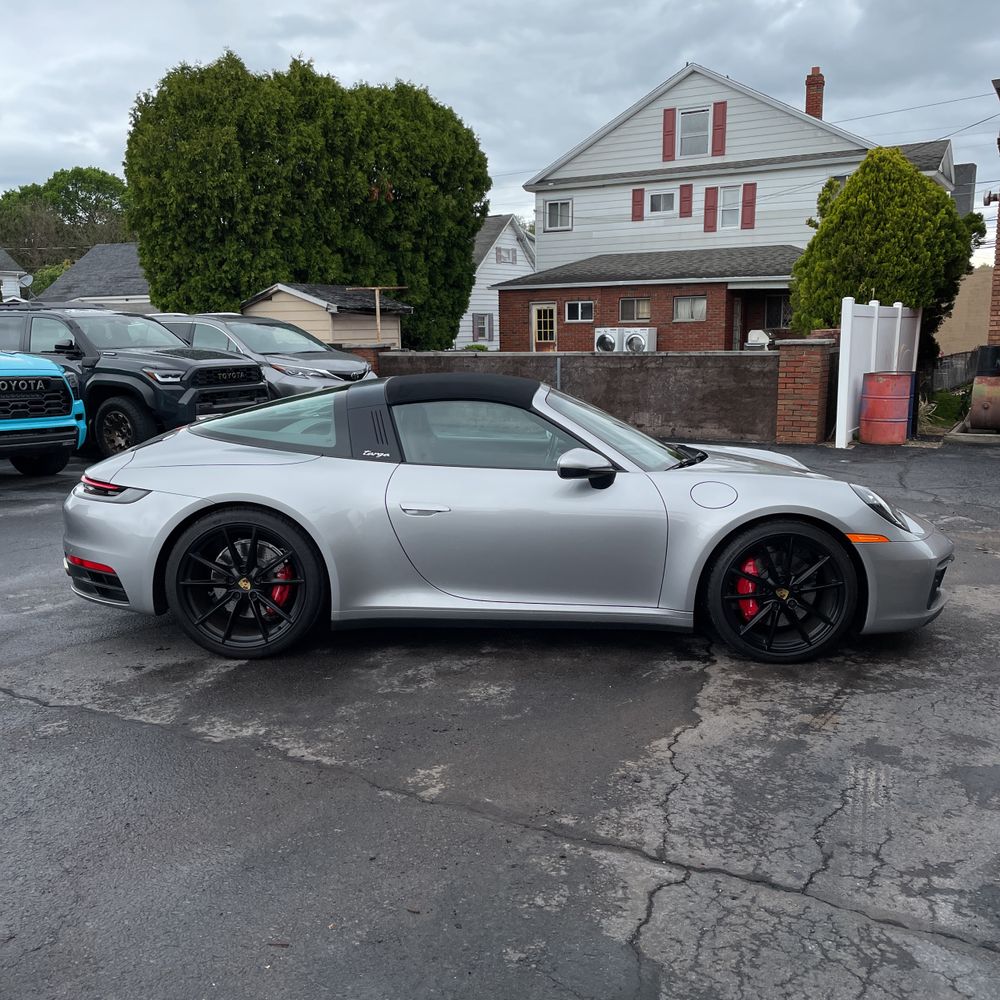 2021 Porsche 911 Targa 4S