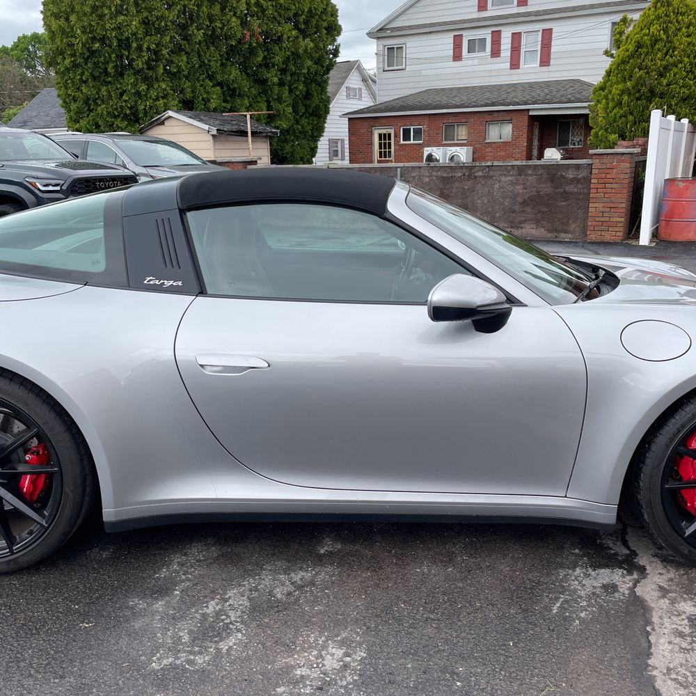 2021 Porsche 911 Targa 4S