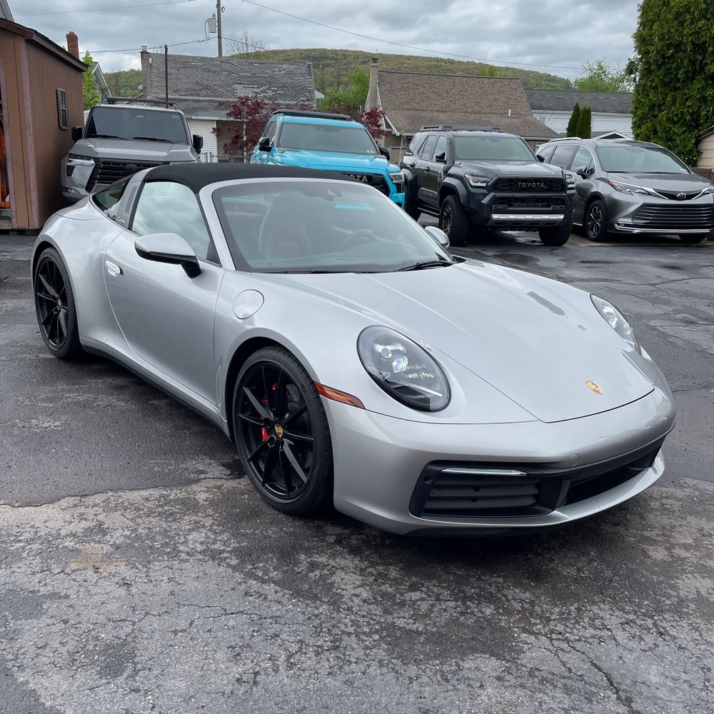 2021 Porsche 911 Targa 4S