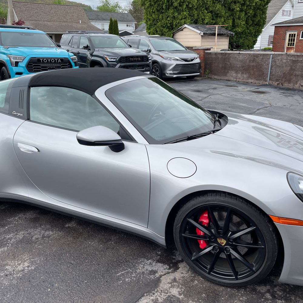 2021 Porsche 911 Targa 4S