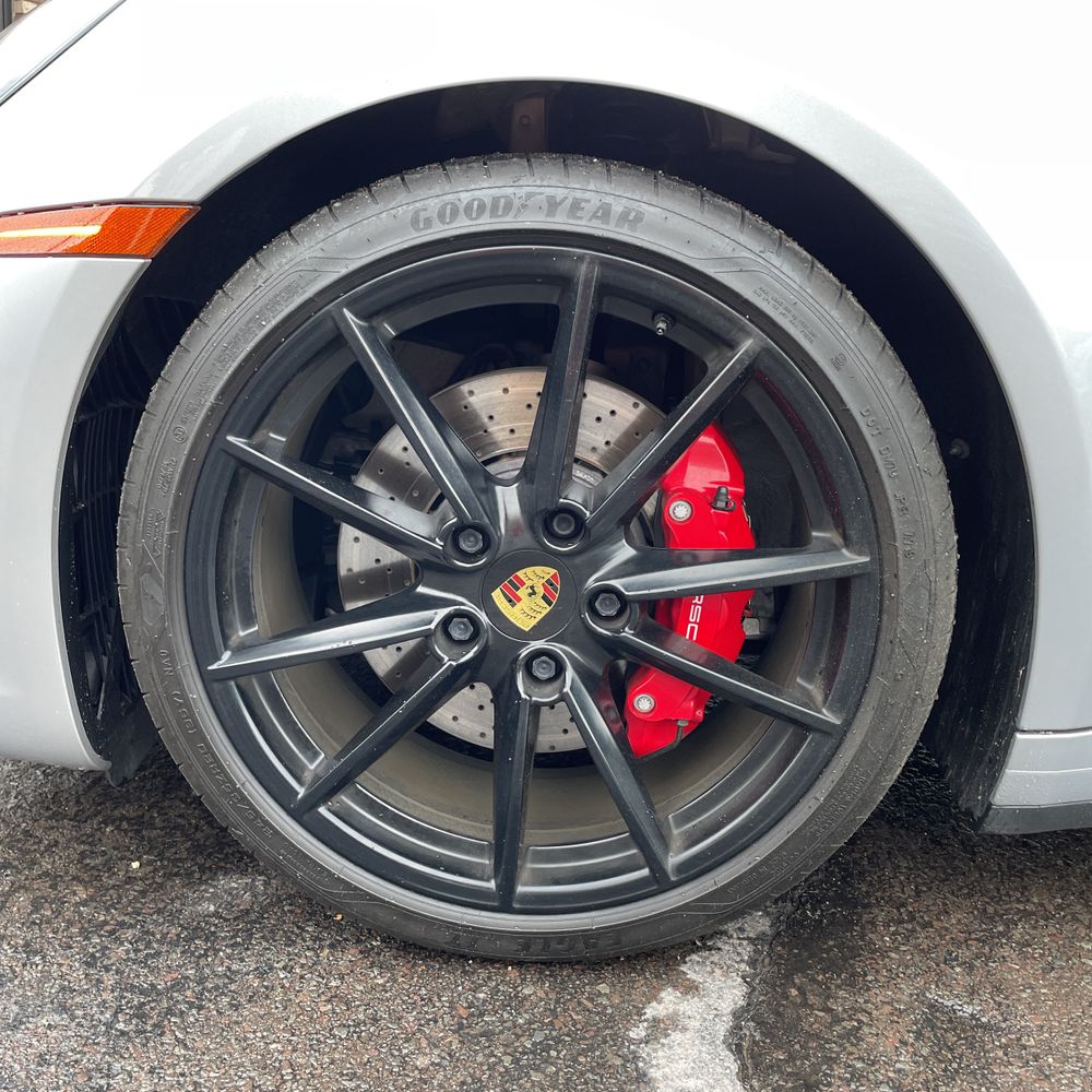 2021 Porsche 911 Targa 4S