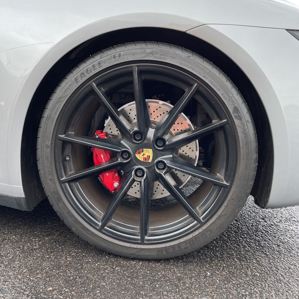 2021 Porsche 911 Targa 4S