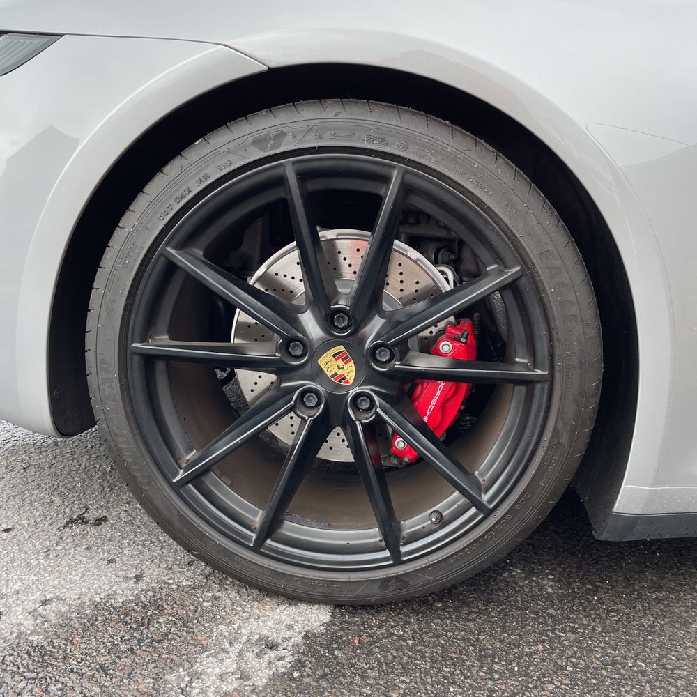2021 Porsche 911 Targa 4S