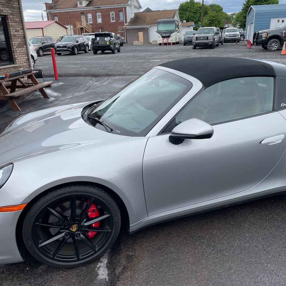 2021 Porsche 911 Targa 4S
