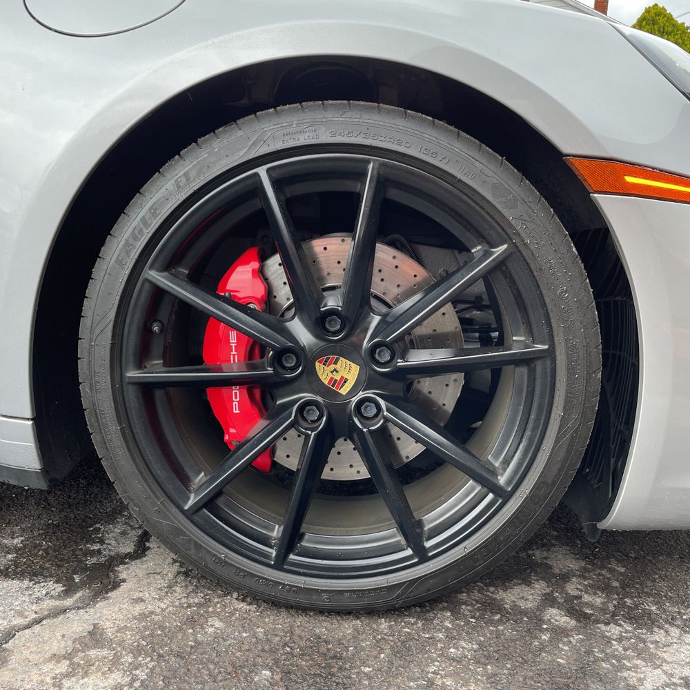 2021 Porsche 911 Targa 4S