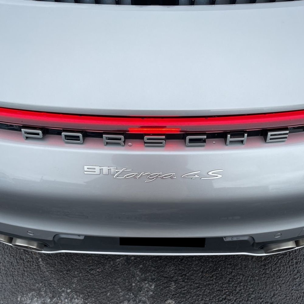 2021 Porsche 911 Targa 4S