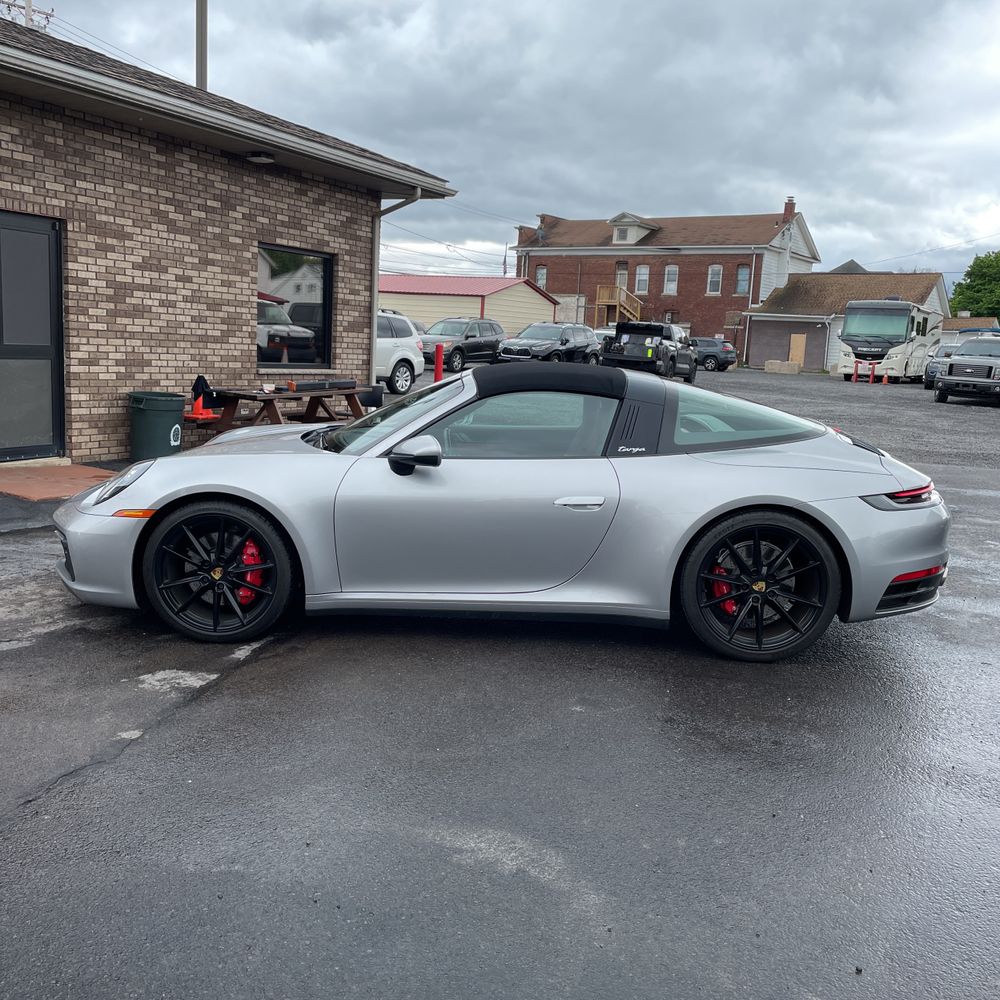 2021 Porsche 911 Targa 4S